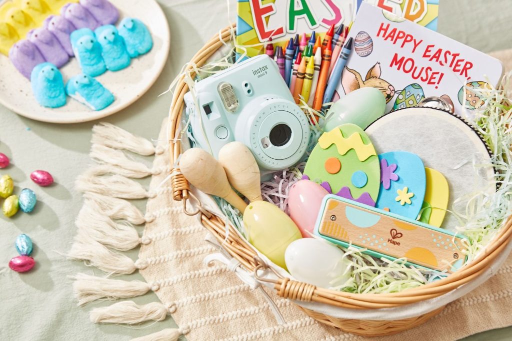 Celebrate Easter by Gifting Natural Easter Baskets for Easter