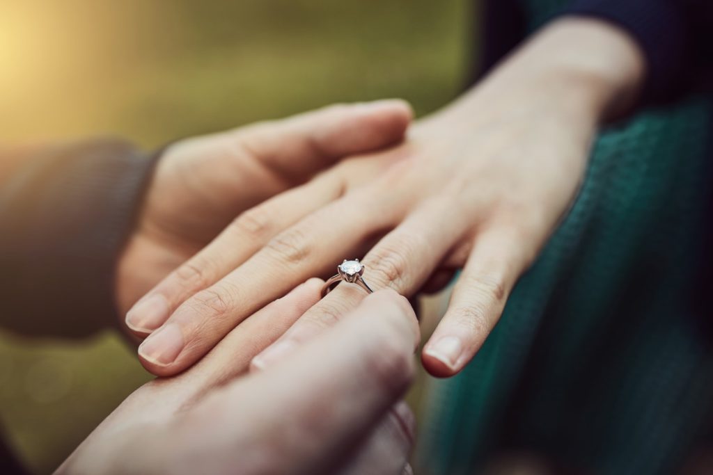 The Ring Came First: Engagement Stories that Put the Sparkle Before the Proposal